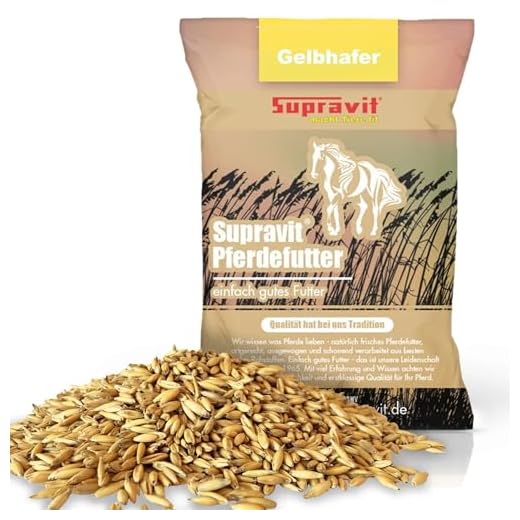 Supravit Hafer ganz 20kg