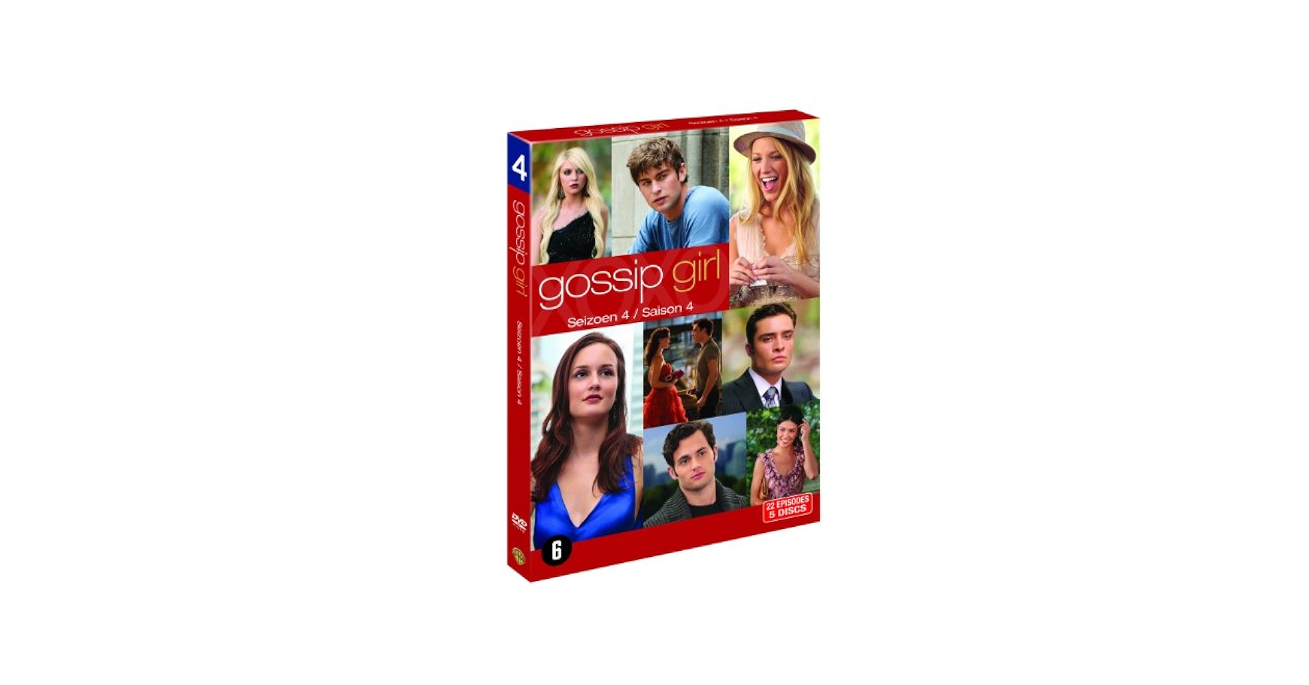 Amazon.com: Gossip Girl - Seizoen 4 (1 DVD) : Movies & TV