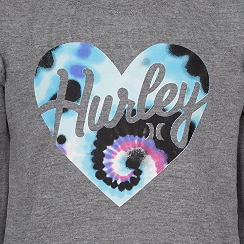 Hurley baby-girls Long Sleeve Top and Leggings 2-piece Outfit Set3
