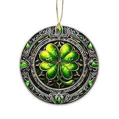 Crystal Lucky Clover