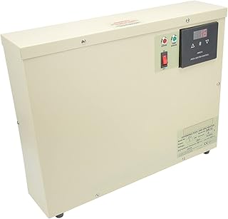 Wodoodporny termostat, wodoodporny termostat do wanny 11KW Termostat do basenu z 2 X złączem do SPA na basen(Europejski styl 220 V)