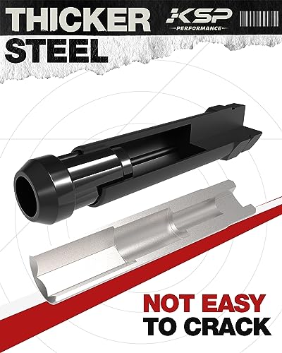 Image of KSP M12x1.5 Lug Nuts Black, 20pcs 12mmx1.5 Lug Nut 6 Spline Lugnuts for Honda Accord CRV Civic Fusion Focus Escape XR-V Element Pilot Impala, Closed End Aftermarket Nuts with 1 Socket Key for Chevy