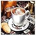 Produktbild 5D-Diamantbild, Malen nach Zahlen,DIY 5D Diamant Painting,5D Malerei kaffee, Kaffeebohnen, Strass-Stickerei, Kreuzstich, Kunsthandwerks-Zubehör, Leinwand, Wanddekoration