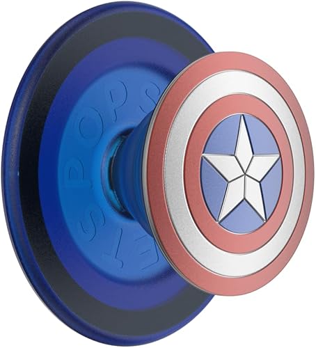 Miniatura 5 de PopSockets Agarre para teléfono compatible con MagSafe, anillo adaptador para MagSafe incluido, soporte para teléfono, compatible con carga