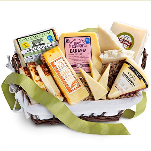 Entertainer's Artisan Cheese Hamper Gourmet Gift Basket