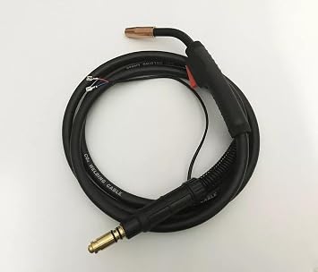 10ft MIG Welding Gun 150A Compatible with Lincoln Weld-Pak 100, Weld-Pak 100HD, Weld-Pak 125, Weld-Pak 155, Weld-Pak 175HD, Weld-Pak 3200HD, Weld-Pak 5000HD