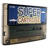 Retrotech Super 1000 In 1 Game Cartridge for SNES Super Nintendo 16 Bit Game Console - Transparent