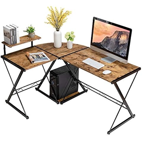Bureau d'Ordinateur Giantex L Cover