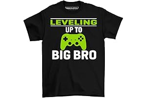 Big Brother T-Shirt: Celebrate the New Role with Style and Comfort