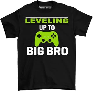 Big Brother T-Shirt for Big Bro Announcement, Promoted to Big Bro, Everyday Wear| Toddler to Big Boy Sizes
