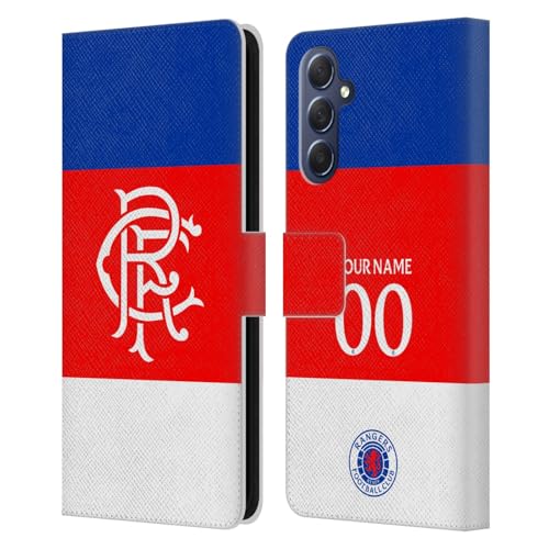 Housse Samsung Galaxy M54 5G Rangers FC élégante pour supporter au stade et au bureau