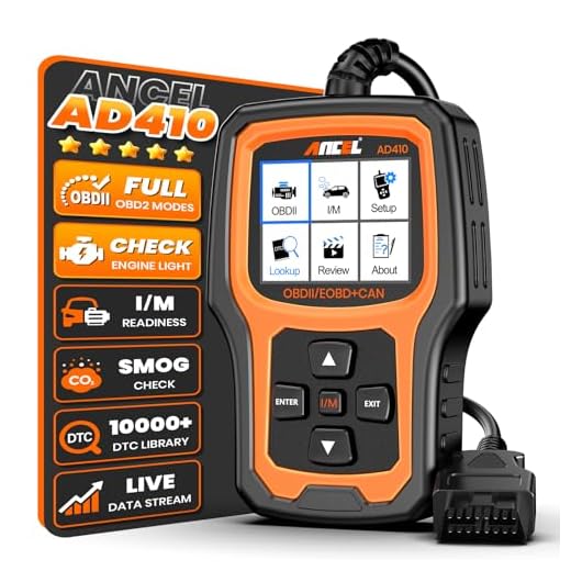 ANCEL AD410 OBD2 Scanner