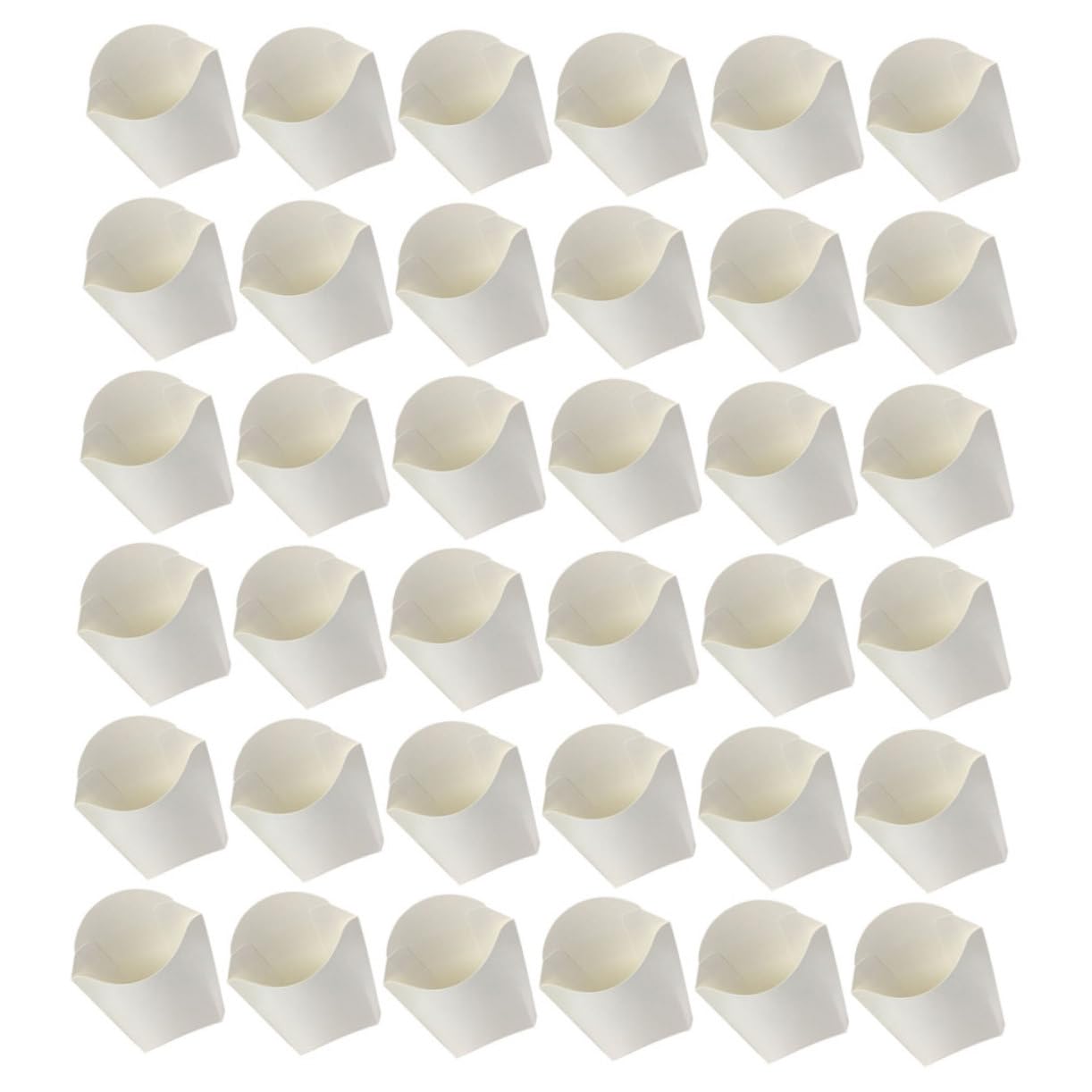 TIDTALEO 100Pcs Snack Box for French Fries and Fried Foods Deep Design for Easy Carrying Lightweight Takeout Containers for Parties and Events