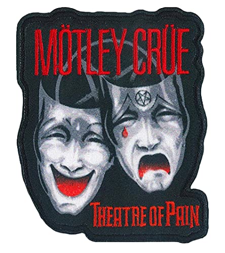 C&D Visionary Theatre of Pain Patch, Black, Red, White