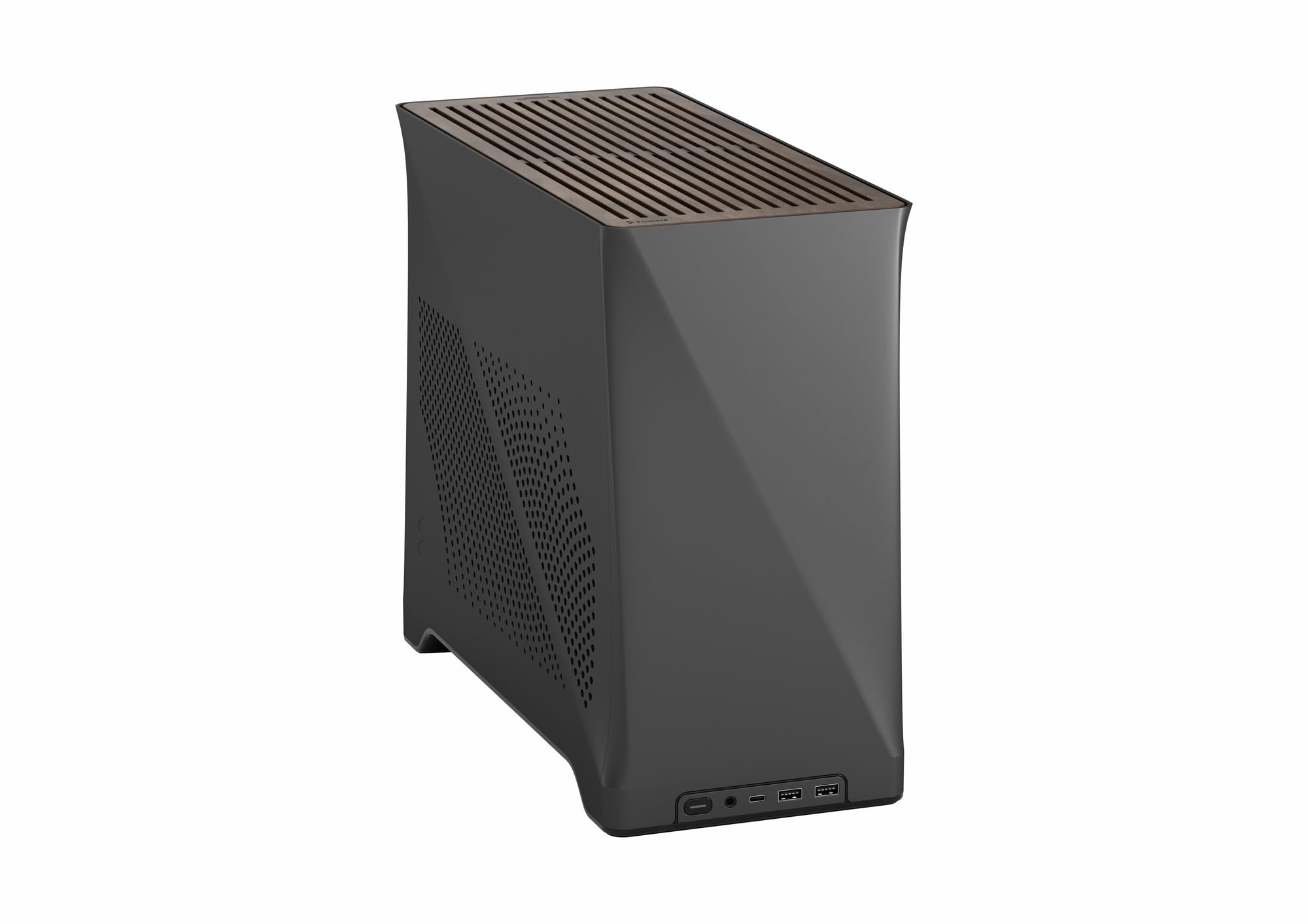 Amazon.co.jp: Fractal Design Era 2 Charcoal Gray Mini Tower