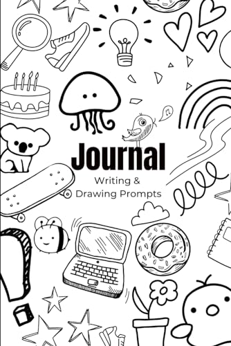 Writing & Drawing Prompt Journal: Creative Resource for Kids Aged 9+