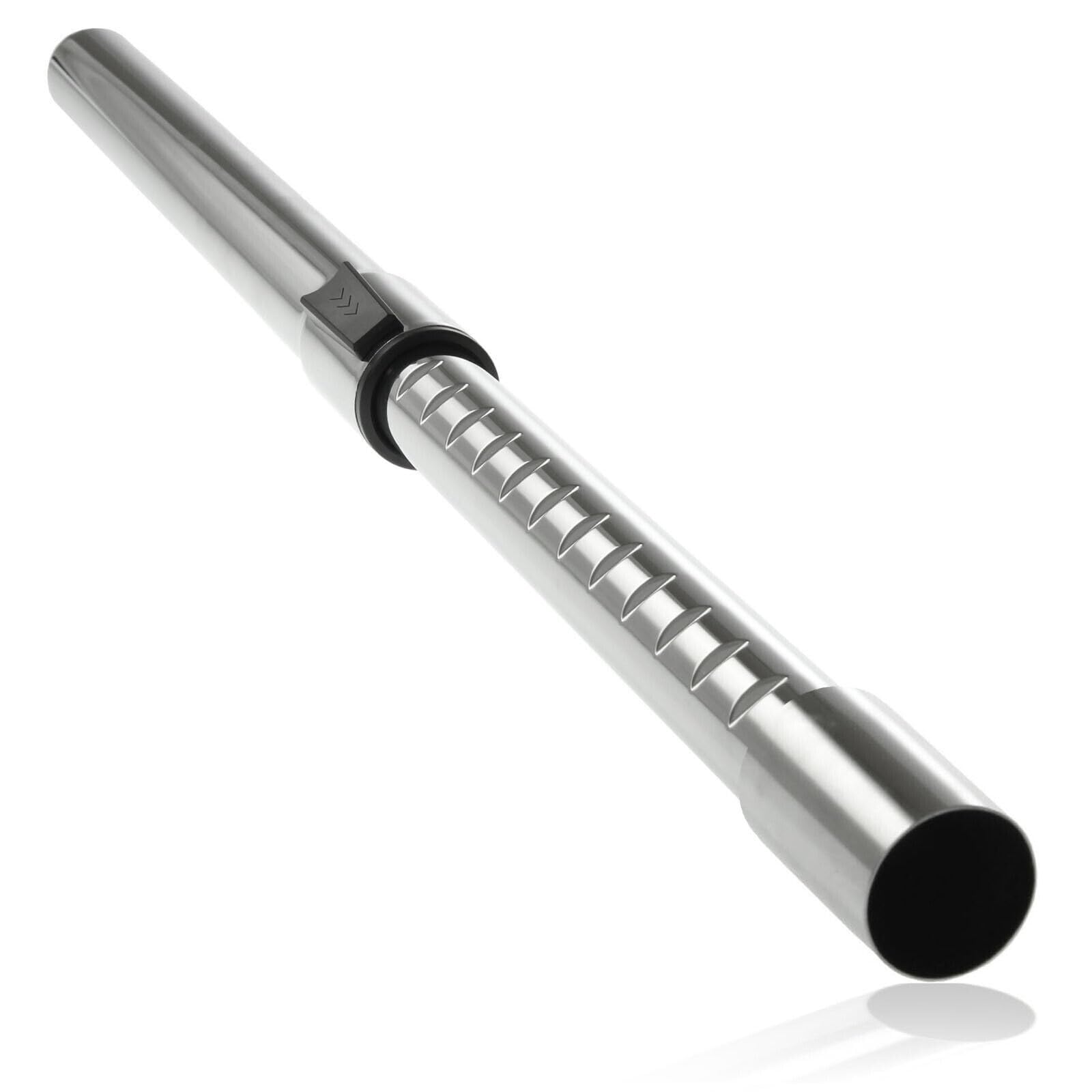 Spares2go Adjustable Telescopic Rod Pipe Compatible With Guild 16L 30L Gwd16 Gwd30 Vacuum Cleaner (35Mm)