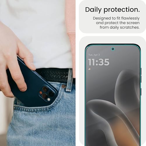 Image of ArmourPro Matte Screen Protector for Motoroal Edge 70 Fusion, Premium Ultra Thin TPU Front Membrane Guard, Anti-Glare, Bubble-Free, Edge to Edge Coverage, Fingerprint Friendly | 1 Pack