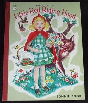 Hardcover Little Red Riding Hood (Bonnie Book) Book