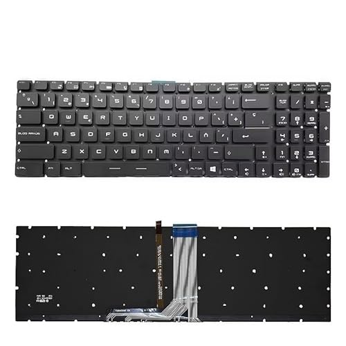 MSI 16L2 16P7 179B 1785 17FK 17A1 17B1 17C1 17C5 GS63VR GT73VR GS73 GS70 GS72 GS60 GL60 GP62 MS-16J2 �p�m�[�g�p�\�R���L�[�{�[�h(SP RGB Backli