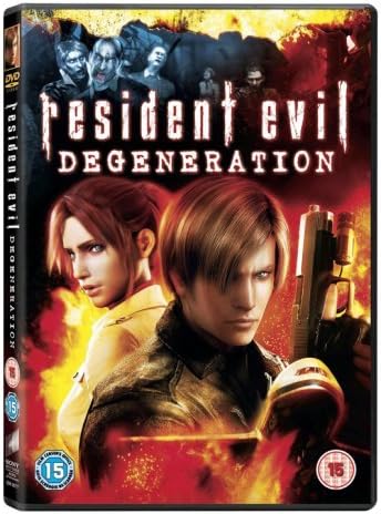Resident Evil: Degeneration [DVD] [2009]