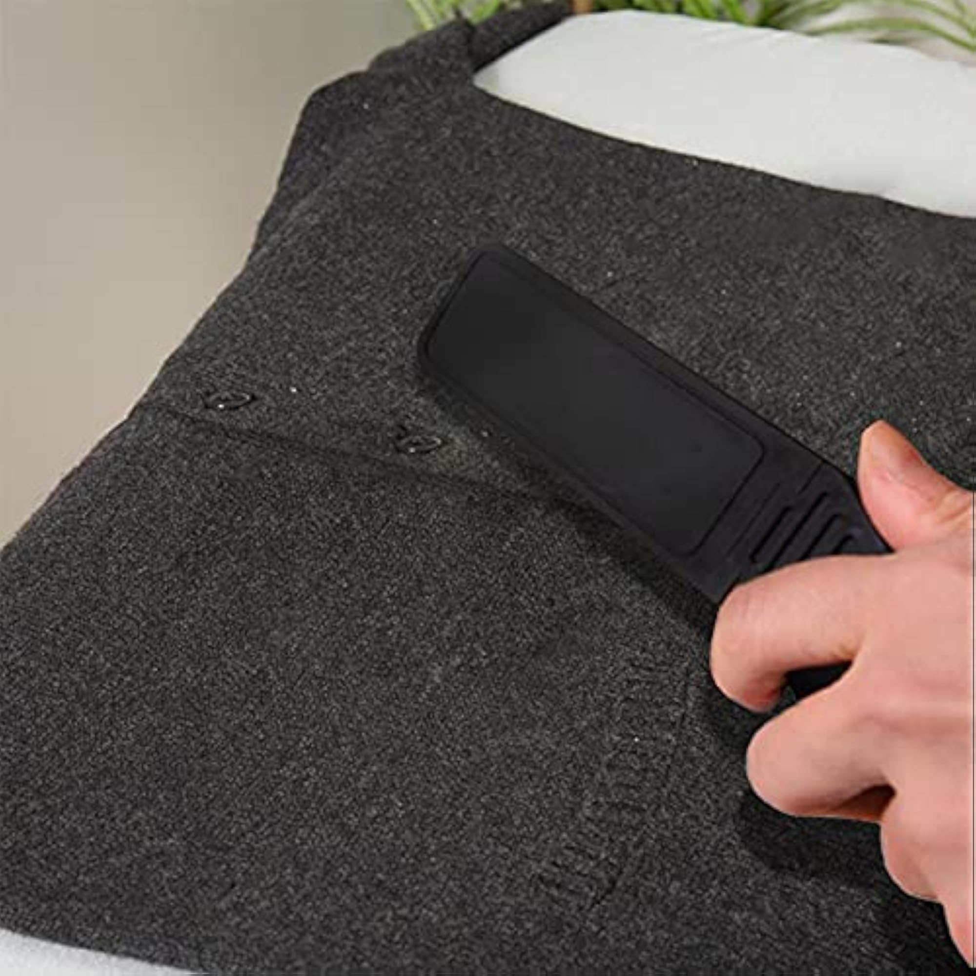 Portable Folding Mini Lint Brush for Pet Hair Removal
