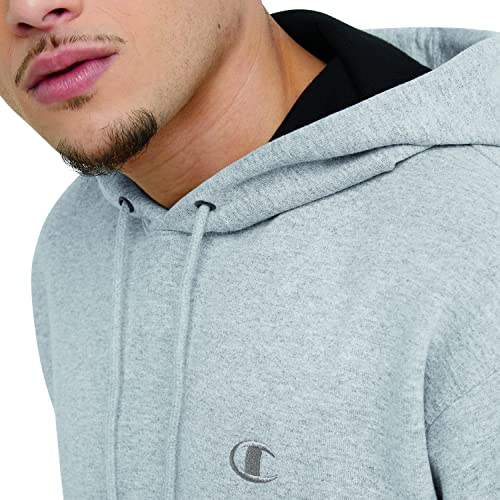 Champion Men's Fleece Hoodie, Hooded Sweatshirt, Cotton Hoodies For Men, C Logo (Big & Tall) #TOP3