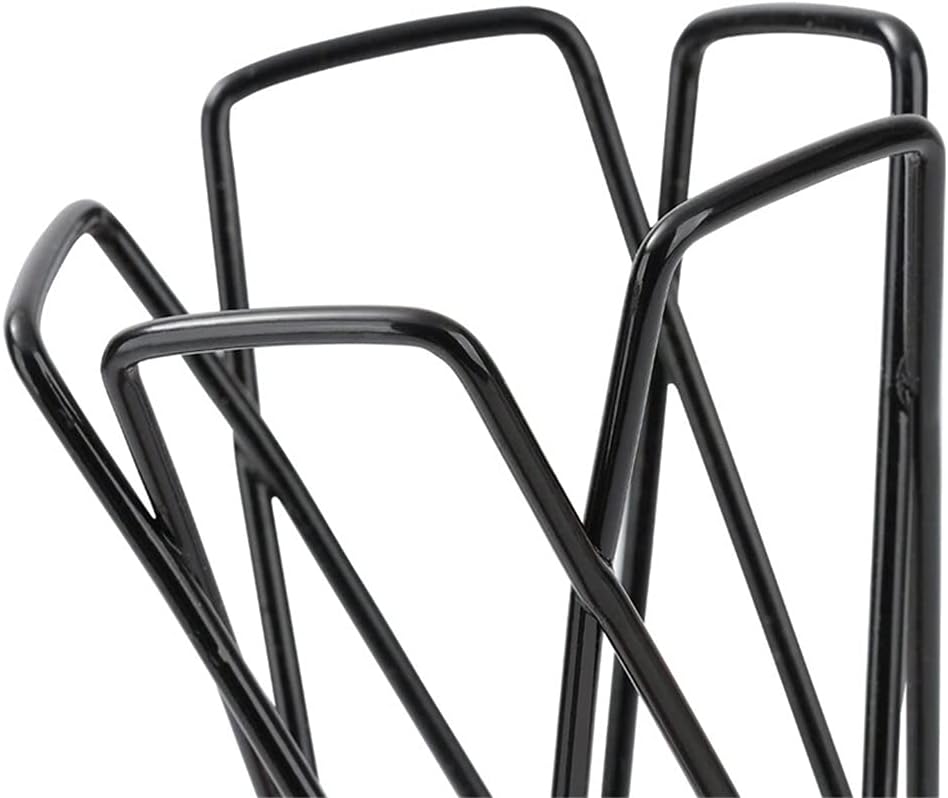 2 Pcflower Racks Plant Containers Geometric Iron Holder for Balcony Indoor Table Decoration
