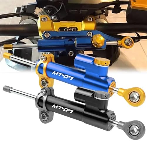 Kit support amortisseur stabilisation direction réglable Yamaha MT 07 - 2