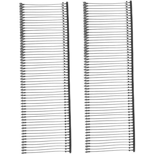 KALLORY 5000pcs Plastic Label Fixing Barbs for Clothing Price Tags and Easy to Use Fasteners for Boutique Retail and Online Sellers