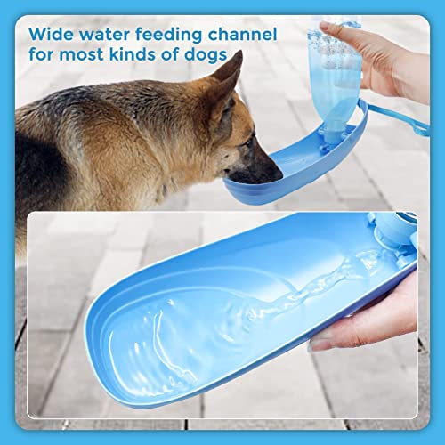 Vannon Dog Water Bottle, Portable Dog Water Dispenser with Foldable Drinking Cup Bowl for Walking, Travel, Leak-Proof… - Image 2