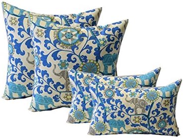sapphire throw pillows