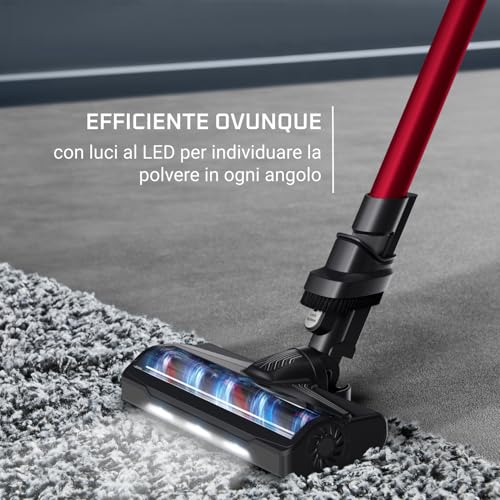 Rowenta X-PERT 7.60, Aspirapolvere Senza Fili Da 140 W, Potente, Ultraleggero, Batteria A Lunga Durata, RH6A73 - 5