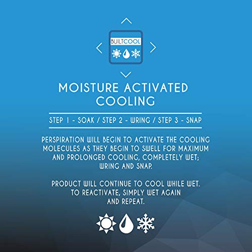 Builtcool Adult Cooling Baseball Hat – Men & Women Moisture Wicking, Mesh Back, Lightweight, Performance Ball Cap For Fishing, Hiking, Kayaking, Golf, One Size, Camo #TOP5