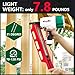 KingOu Mexican Style 21 Degree NR2183M Light Weight (7.8lb) Framing Nailer, Pneumatic Framing Nail Gun with Aluminum Magazine, 2-Inch up to 3-1/4-Inch Plastic Collated Full Head Framing Nails