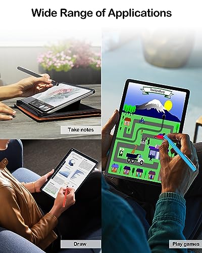 Stylus Pens for Touch Screens, 5 Pack, 5 Colours - Image 6