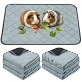 【Design Anti-Dérapant – Environnement Sûr pour Cochon d'Inde】Structure anti-dérapante améliorée + matériaux anti-dérapants haute densité, s'adaptant étroitement au fond de la cage ou au sol. Toujours stable sans déplacement, empêchant les chutes et collisions de vos animaux domestiques, créant facilement un espace de jeu confortable et sûr.