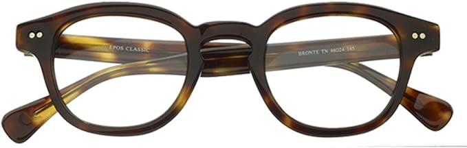 Eyewear Epos Bronte 2 TN 46 24 145 Dark Turtle Hoya Lens new : Amazon.it:  Fai da te