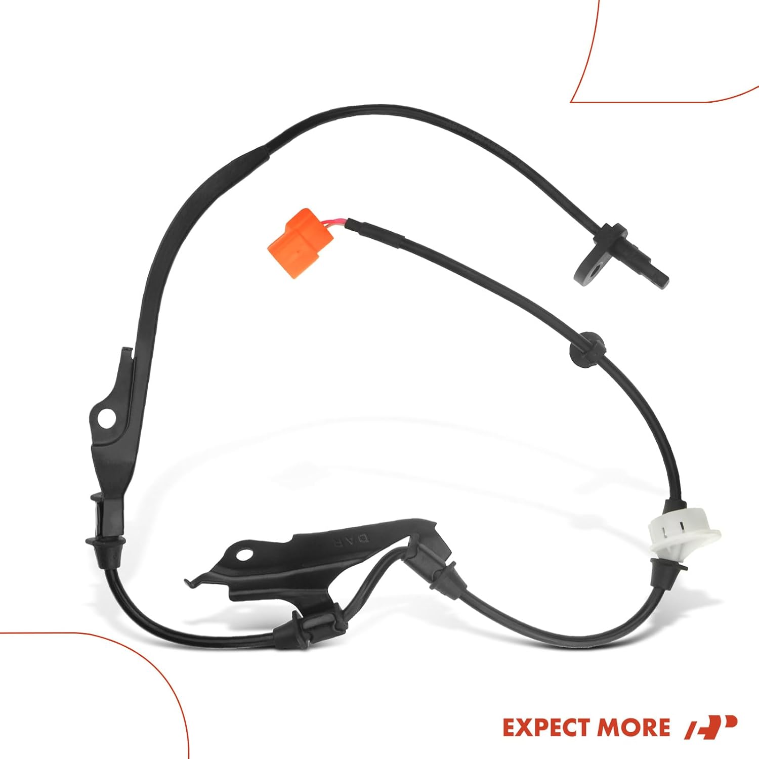 A-Premium Front Right ABS Wheel Speed Sensor Replacement for Honda Accord 2003-2007 Acura TSX 2004-2008, Front Right Passenger Side