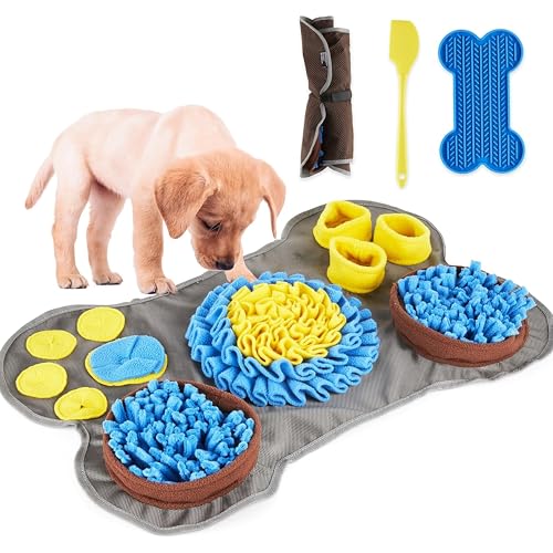 Hertzko Snuffle Mat with Lick Mat