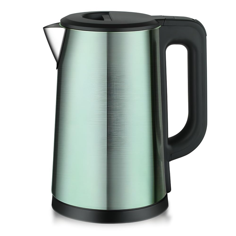 Bouilloire électrique double couche évite les brûlures et la surchauffe