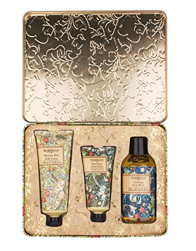 Morris & Co Golden Lily Body Care Trilogy