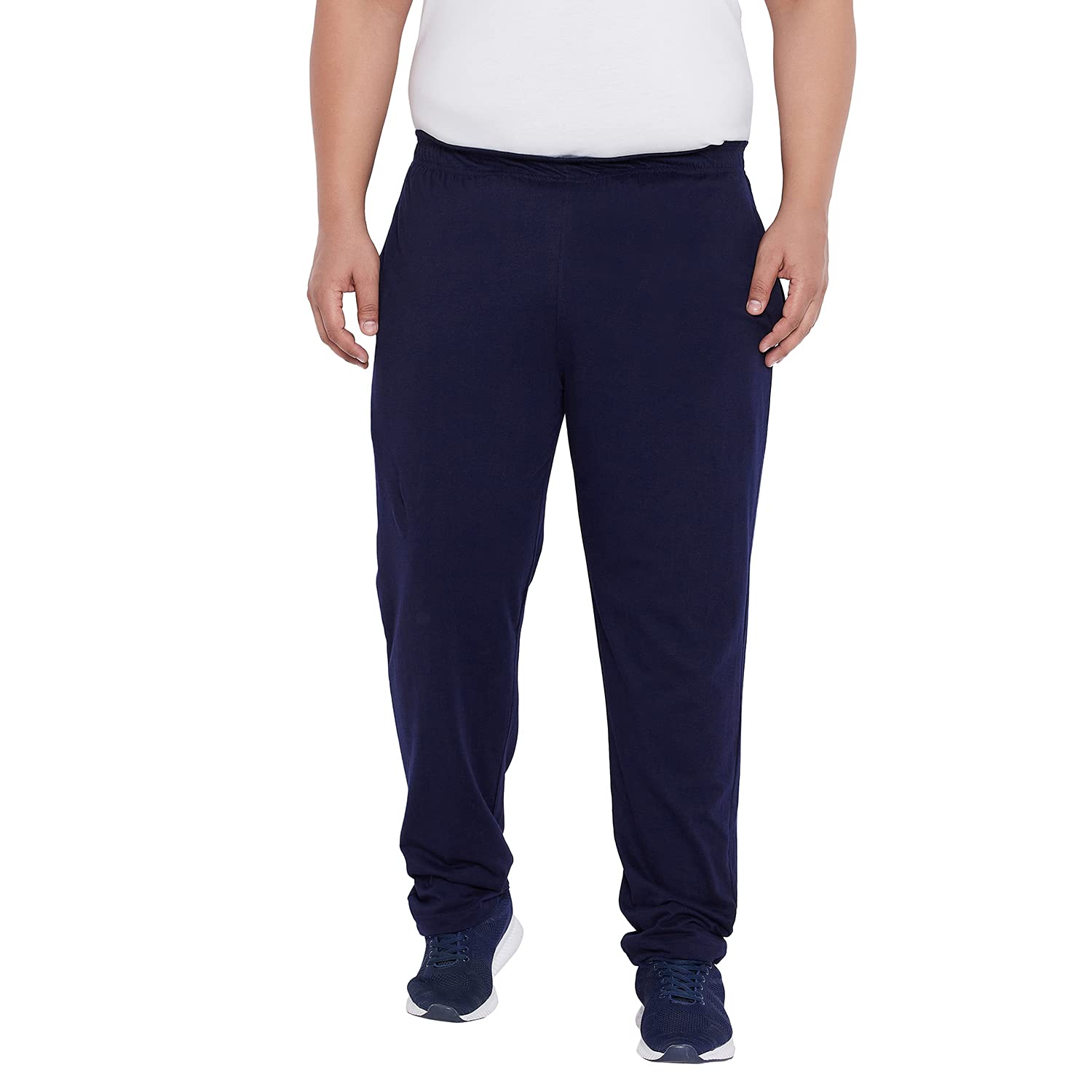 Bigbanana Plus Size Men's Regular Fit Trackpants-picture-10