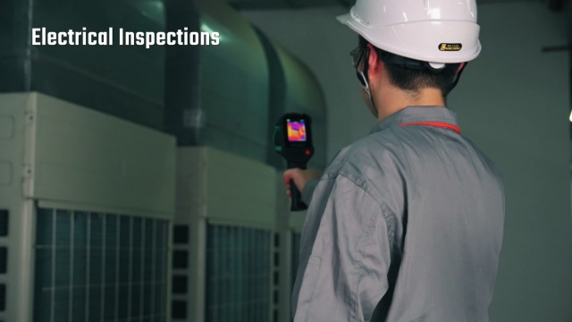 Image of MILESEEY TR10 Thermal Imaging Camera,Super Resolution 192 x 192 Thermal Camera,25 Hz Refresh Rate, -4F to 1022F Handheld Infrared Imager,8-Hour Battery Life Infrared Camera