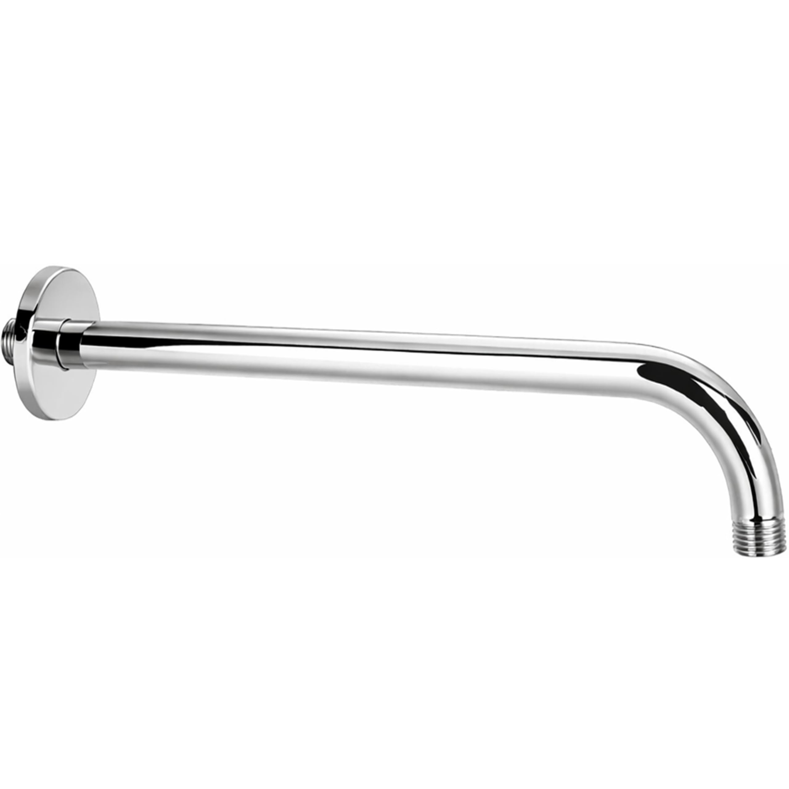 Bras de douche mural 315 mm Daloual pour douche effet pluie