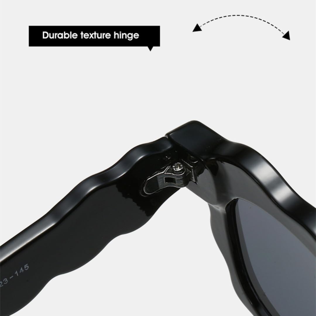 Vintage Sonnenbrille Damenmode Grün Braune Brille Herren Sonnenbrille UV400