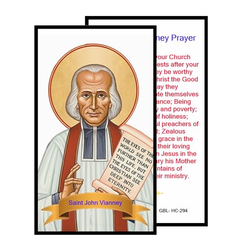 Italian Holy Card with Gold Accents