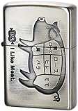 ZIPPO(ジッポー) ライター シルバー アイライクミート ブタ ニッケル