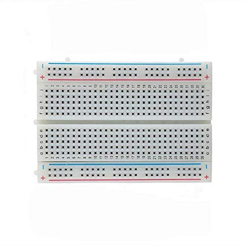See full amazon price history chart for FEDUS® 400 Tie Points DIY Projects Solderless Self-Adhesive Breadboard Nickel Plated Bread Board Or Solderless Pieces PCB Board Pack of 1 FEDUS® 400 Tie Points DIY Projects Solderless Self-Adhesive Breadboard Nickel Plated Bread Board Or Solderless Pieces PCB Board Pack of 1 (B07WWBJFRW) Amazon Price History, Amazon Price Tracker