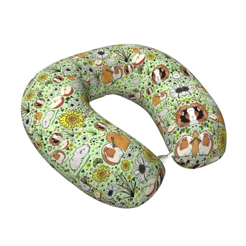 Almohada espuma viscoelástica U para cuello negro miniatura 2